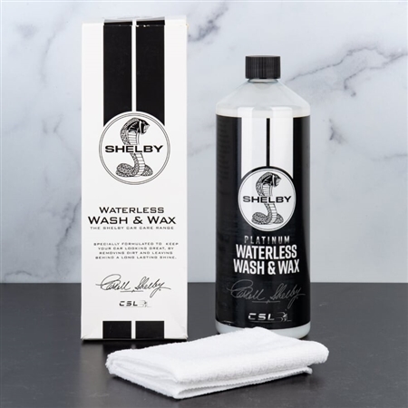 Waterless Wash & Wax 1l - Shelby