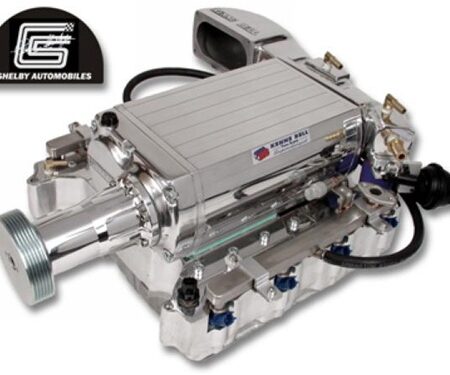 2006-2010 Shelby GT Kenne Bell "2.6L" Supercharger: Polished