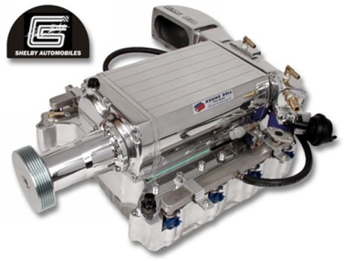 2006-2010 Shelby GT Kenne Bell "2.6L" Supercharger: Polished