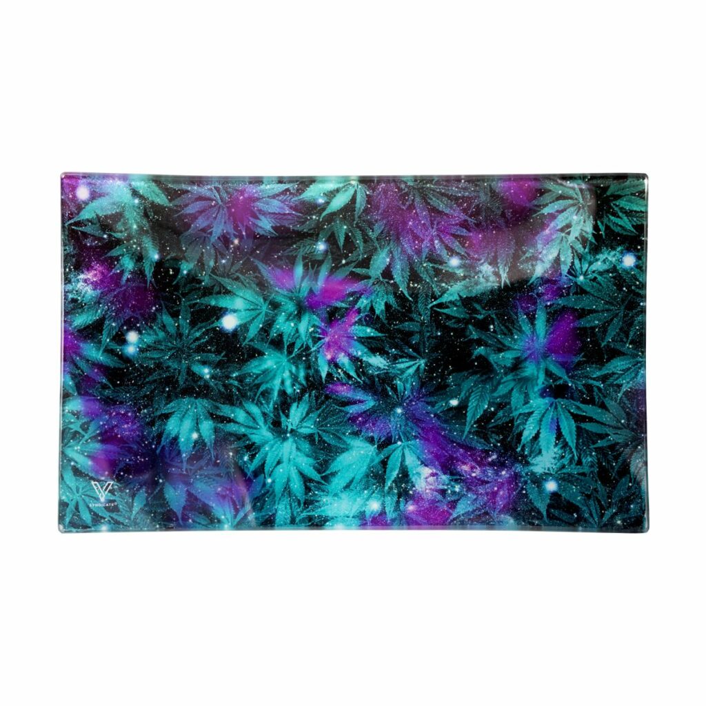 GLASS TRAY LARGE - COSMIC CHRONIC