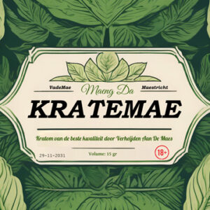 Maeng Da Kratom - KrateMae